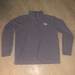 Quarter Zip North Face Sweater XL